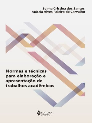 cover image of Normas e técnicas para elaboração e apresentação de trabalhos acadêmicos